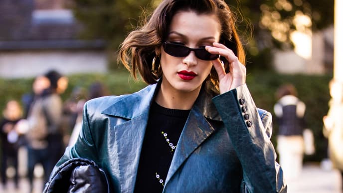 Bella Hadid Sonnenbrille