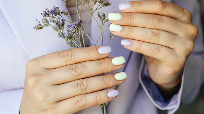 Nagel-Trend eckig