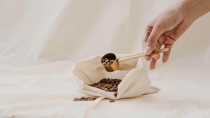 Kaffee in der Waschmaschine