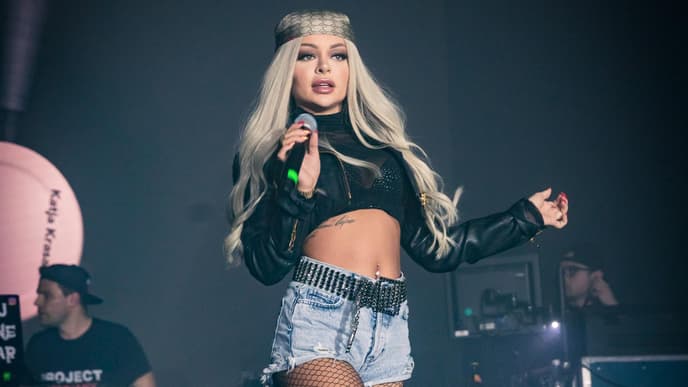 Katja Krasavice 2020 Bühne 