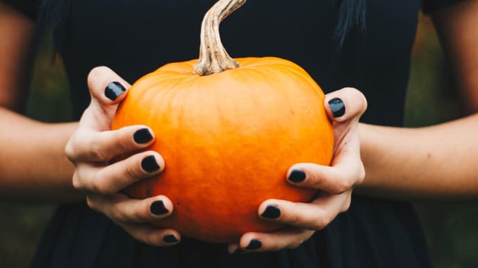 Schöne Hände Herbst