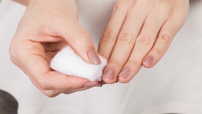 Shellac entfernen