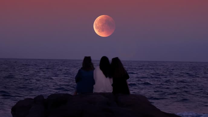 Vollmond Fische