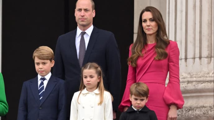 William Kate und Kinder