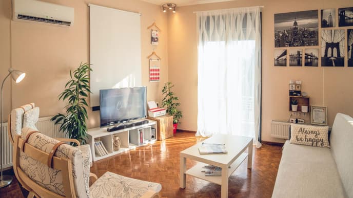 Wohnung mit 30