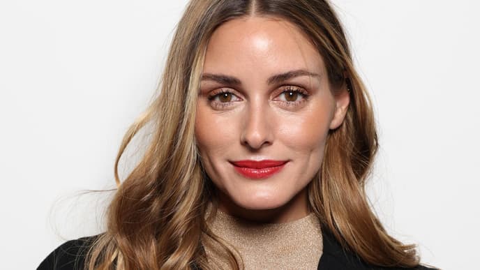 Olivia Palermo roter Lippenstift