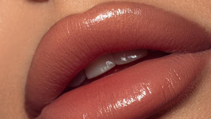 Volle Lippen