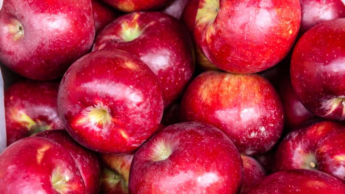 Apfel rot