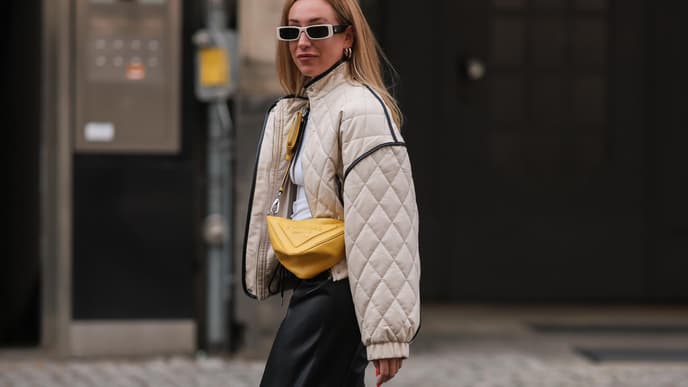 Sonia Lyson Steppjacke
