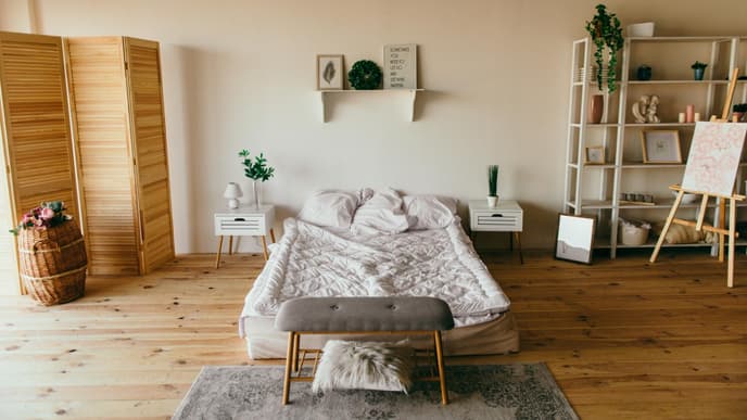 Schlafzimmer-Fehler
