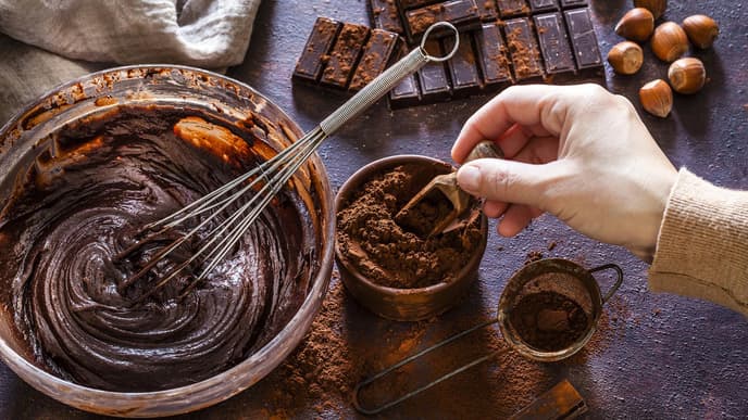 Schokolade selber machen Rezept