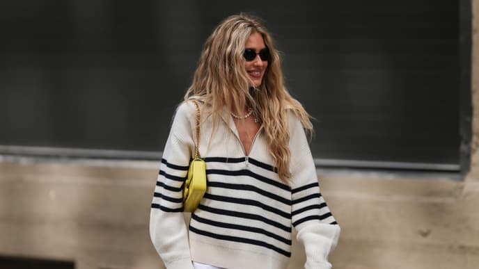 Zip-Pullover