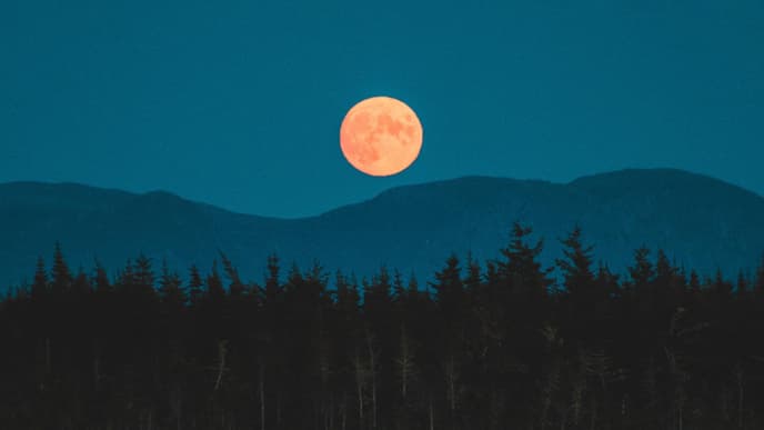 Roter Vollmond