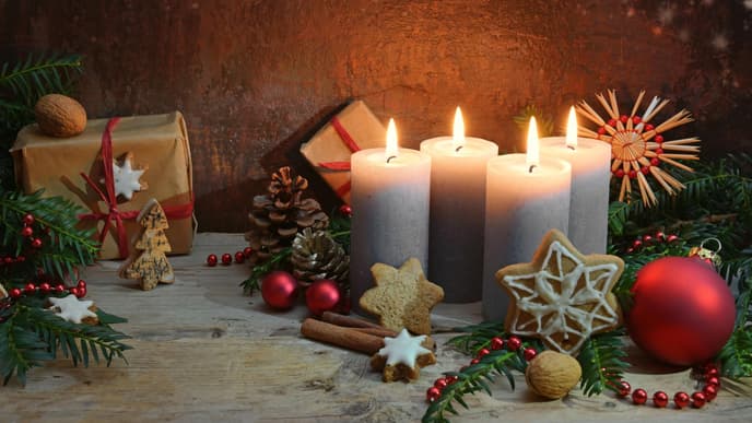 Adventskranz