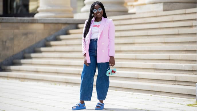 Barrel Jeans Trend