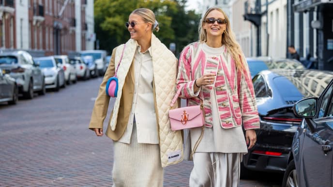 Winter Farben Trend