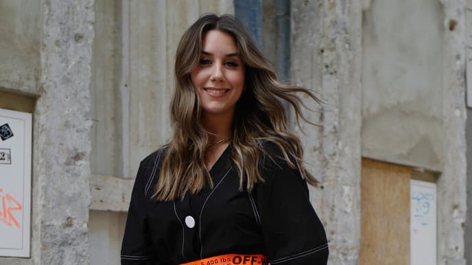 Frisurentrend braune Haare Choppy Layers