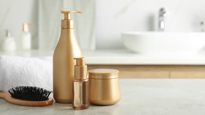 Shampoo Verpackungen