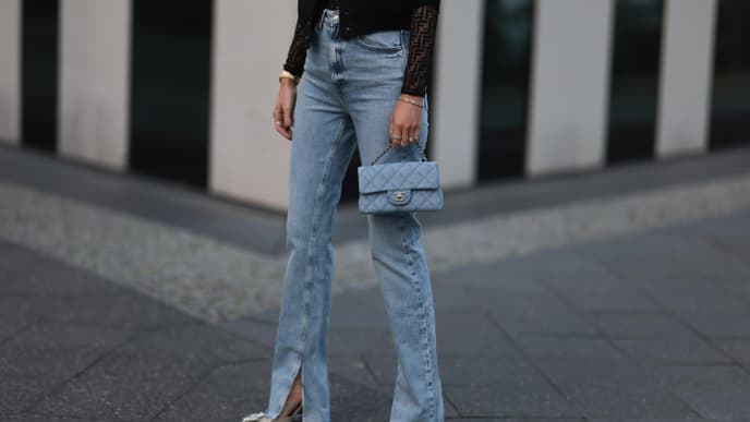 Jeans für kleine Frauen