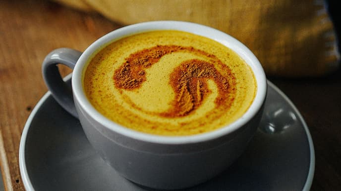 Kurkuma Latte