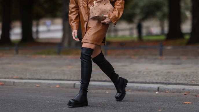 Overknee-Stiefel