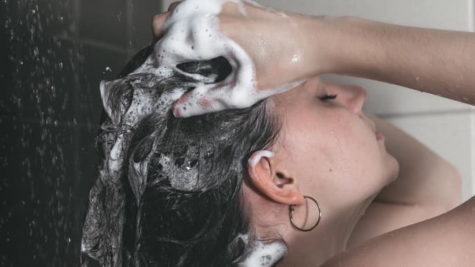 Shampoo ohne Sulfate