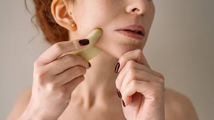 Gua Sha Stein Massage