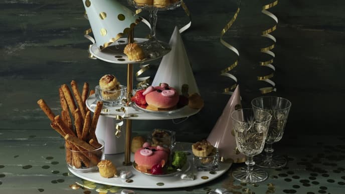 Fingerfood Silvester