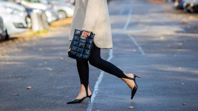 Leggings mit Bügel