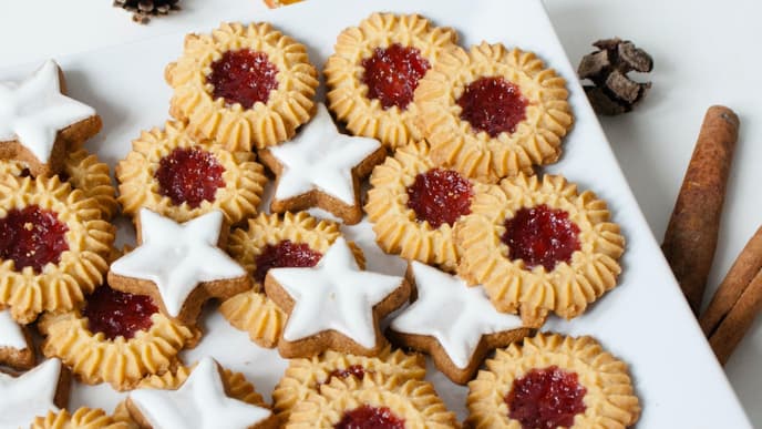 Vegane Weihnachtsplätzchen