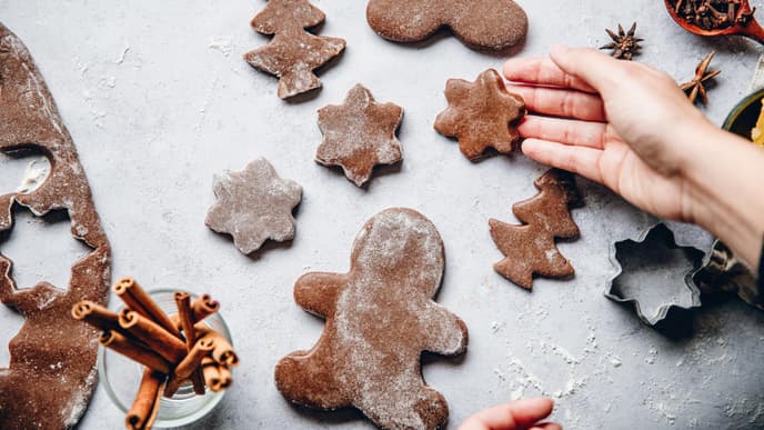 Weihnachtskekse