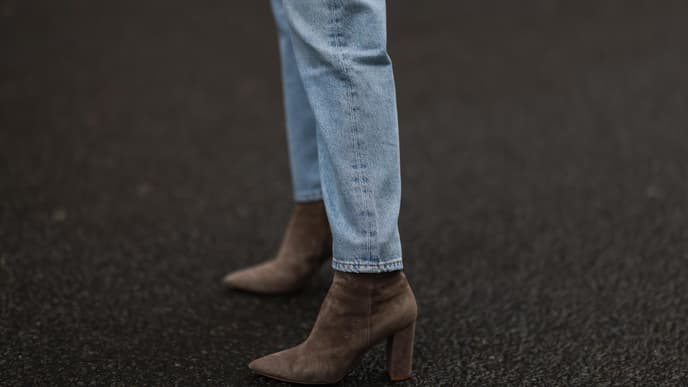 Jenas mit Boots kombinieren