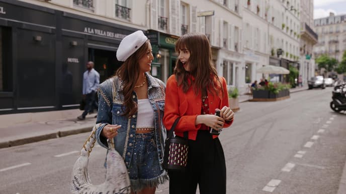 Emily in Paris Netflix