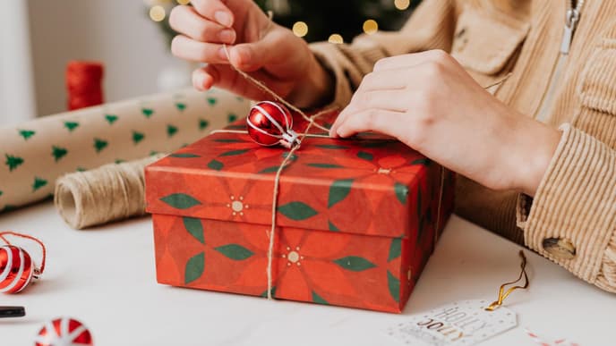Geschenk Weihnachten