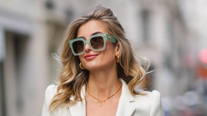 Xenia Adonts Stufenschnitt
