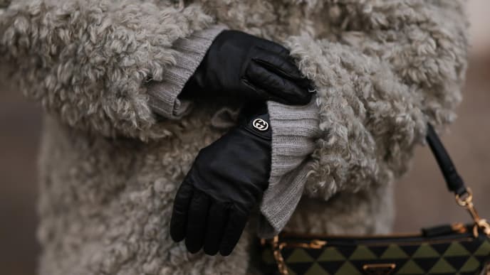 Leder Handschuhe