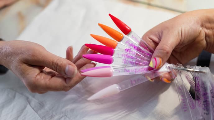 Gradient Nails