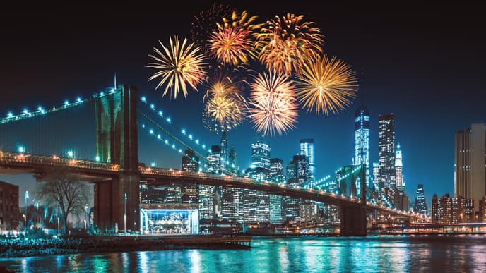 New York Silvester