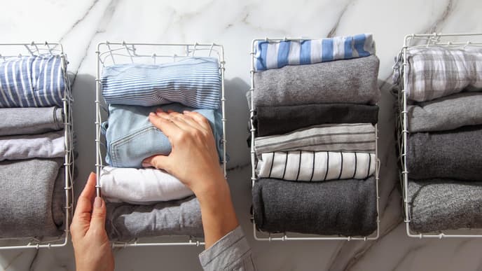 Marie Kondo Faltmethode