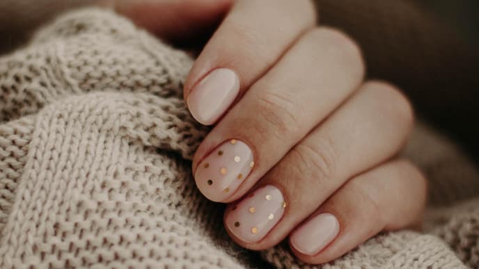 Nageldesign kurze Nägel
