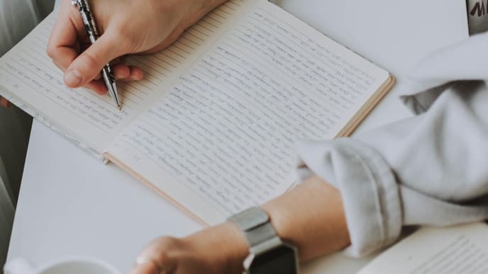 Journaling zum glücklich sein
