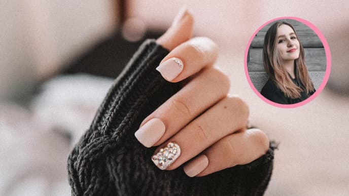Press-on Nails Weihnachten