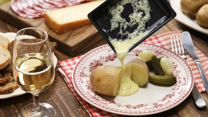 Raclette Käse