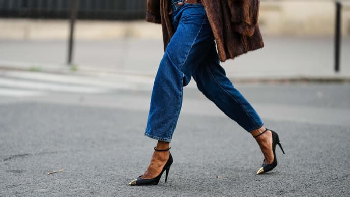 Highheels Jeans
