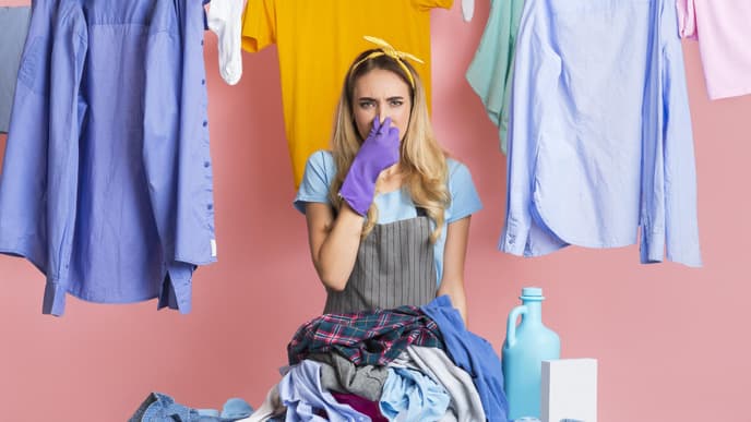 Schweißgeruch aus Kleidung entfernen