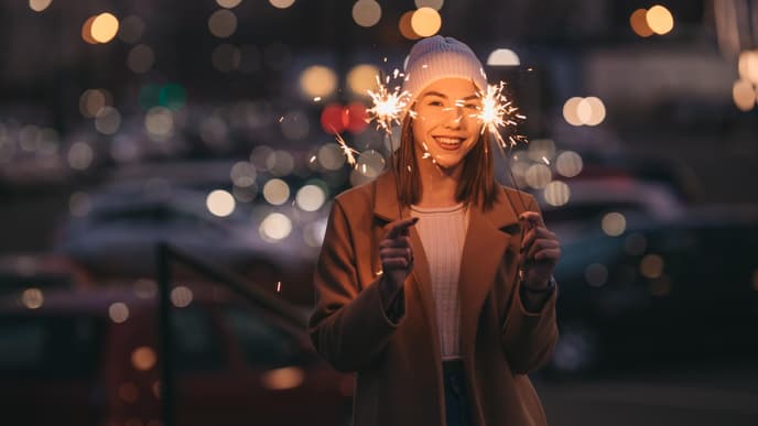 Silvester als Single
