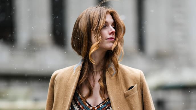 Frisuren-Trend Snowflake Hair
