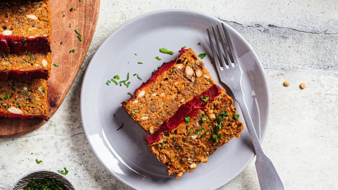 Veganer Weihnachtsbraten