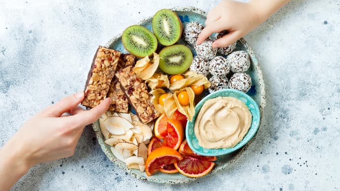 Vegane Süßigkeiten