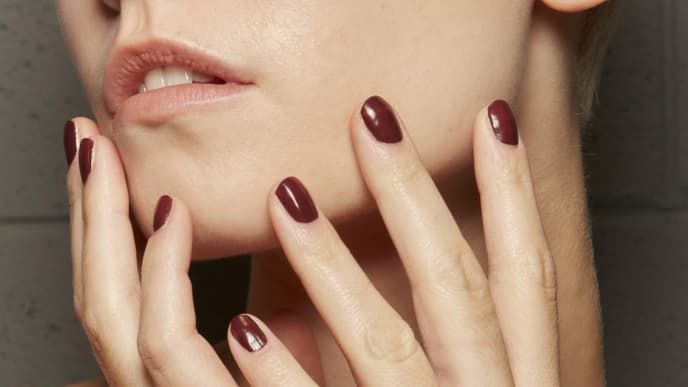Roter Nagellack